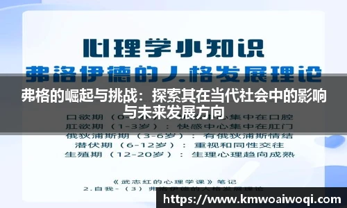 弗格的崛起与挑战：探索其在当代社会中的影响与未来发展方向
