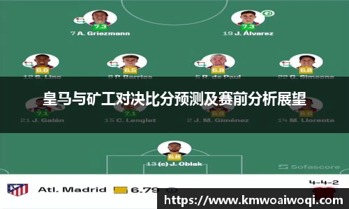 皇马与矿工对决比分预测及赛前分析展望